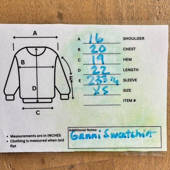 GANNI Software Isoli Sweatshirt - Picture 14 of 14
